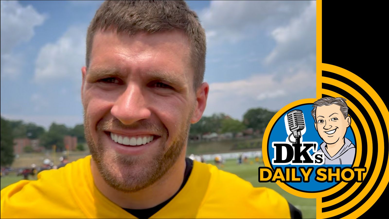 DK's Daily Shot of Steelers: My talk with T.J. Watt