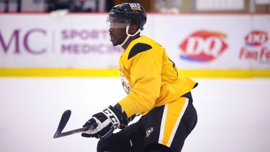 Morning skate: Imama 'not the type to back down' taken in Cranberry, Pa. (Penguins)