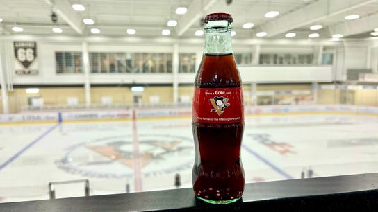 Coca-Cola replaces Dr Pepper Snapple as Penguins' drink sponsor taken in Cranberry, Pa. (Penguins)