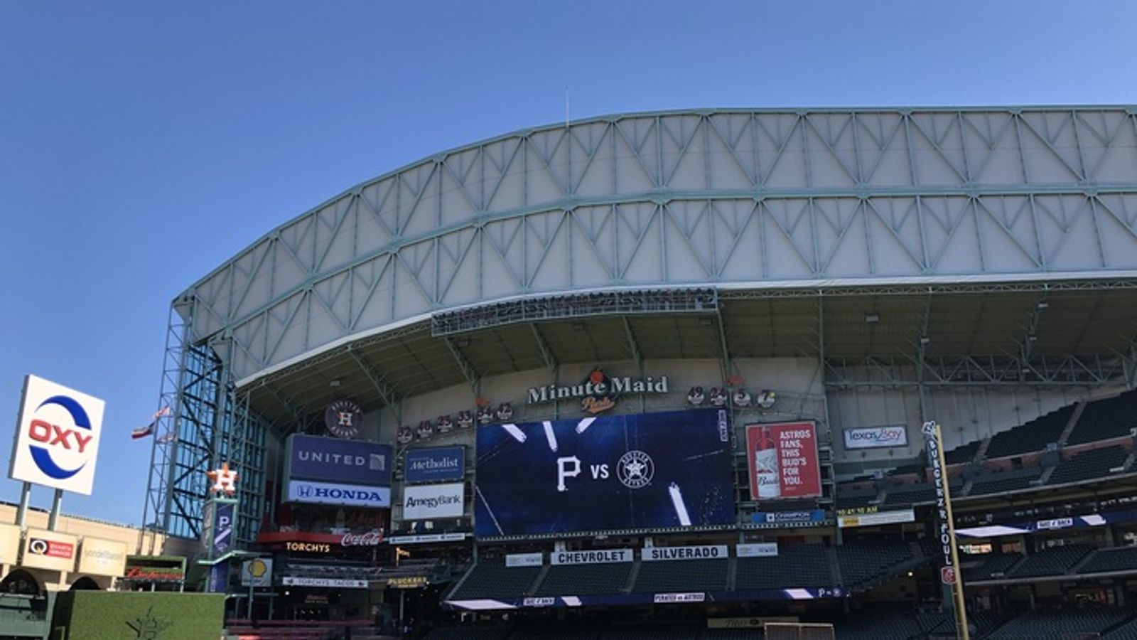 Pirates vs. Astros, 810 p.m. Eastern