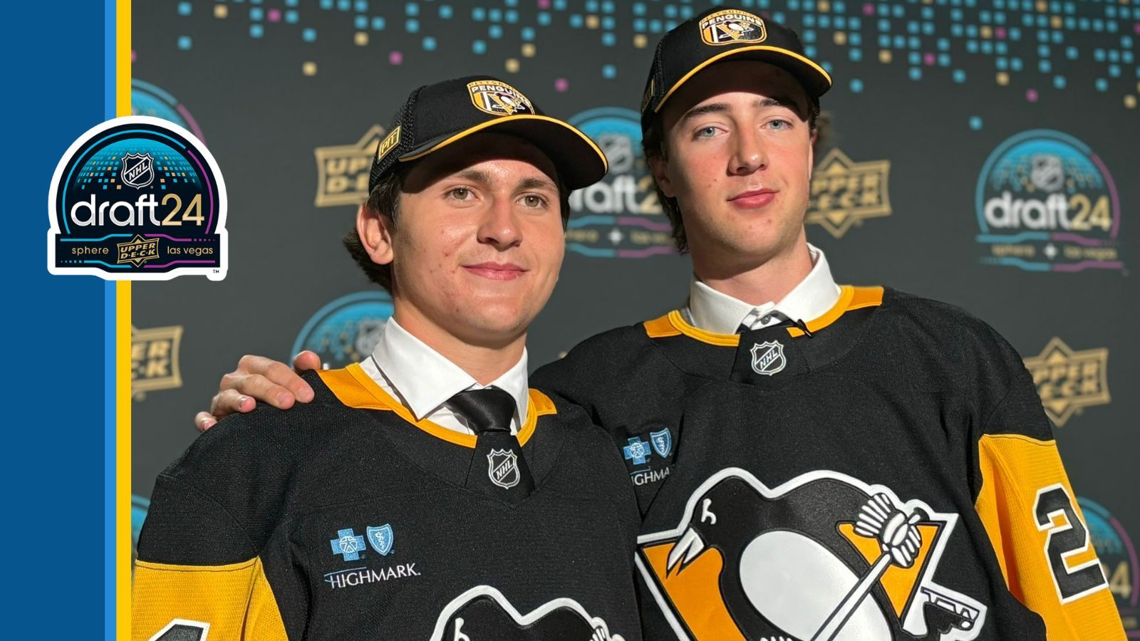 Second round Penguins dip into WHL again with Tanner Howe, Harrison