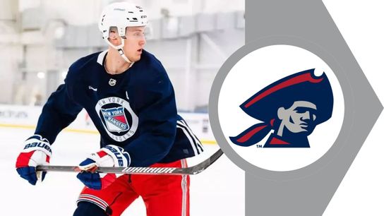 Hockey: Larsson at Rangers' development camp taken on Neville Island, Pa.