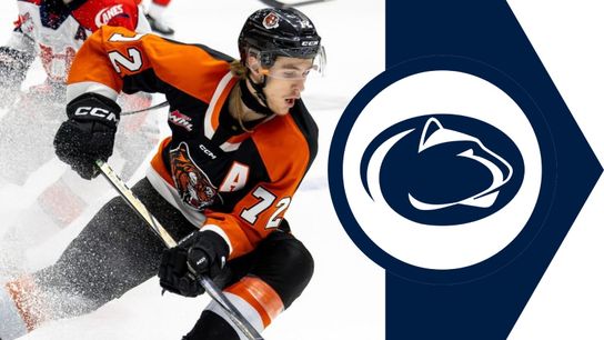 Hockey: Projected top pick McKenna officially commits taken in University Park, Pa.